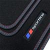 tuning-art SF010 Tappetini Sportline-Design per BMW 2 Series F46 Gran Tourer 2015-07/2022