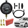 Nuyhadds Vacuometro Automobilistico - Tester Per Tubi A Vuoto, Vacuometro | Misuratore Del Vuoto Per Bilancia, Tester Della Pressione Del Vuoto Con Scatola Di Trasporto Portatile, Kit Di Strumenti Per La Diagn