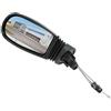 BESTPRICE ATP 1x Specchio retrovisore elettrico lato sinistro convesso | Compatibile con: FIAT PUNTO