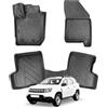 fussmattenprofi.com Fussmattenprofi Tappetini Auto Gomma per Dacia Duster 4x4 (2ª Generazione) II 2018-2022 - su Misura, Antiscivolo, Inodore - Tappetino Auto Set Completo per Interni Auto