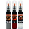 F FIRANTO FIRANTO Kit Riparazione Vernice Auto per Citroen EVH Rouge Elixir - Set rimuovi Graffi per Vernice Auto 3in1-15ml Primer, Pennarello ritocchi Vernice, Vernice lucidante