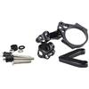 NICEDOLL CNC Staffa di Montaggio Supporto Kit Per Streetfighter 848 Moto Ammortizzatore Sterzo Stabilizzatore Nero