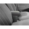 Drive Design Bracciolo portaoggetti REGOLABILE in lunghezza compatibile con MUSA in eco pelle nero