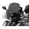 Generico PARABREZZA SPORTIVO FUME SCURO COMPATIBILE PER HONDA SH 125i/350I 2021 2022 COMPLETO DI KIT ATTACCHI