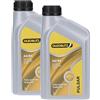 Oleoblitz Pulsar 5W-40 by Petronas - Olio Motore Auto - Sintetico - ACEA A3/B4 - API SP - 2 Confezioni da 1 Litro