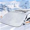 R-timer Copri Parabrezza Auto per Toyota Yaris 2017-2022, Protezione Copri per Inverno Resistente Ad Acqua Polvere Neve Sole