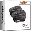 MOTOTOPGUN kappa k22n + kl188 coppia valigie k22n + portavaligie compatibile con bmw f 650 gs 2004 2005 2006 2007 mototopgun