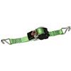 Kerbl 2 pezzi automatico cinghia di fissaggio cinghia aufroll funzione 750/1500 kg, 3,0 m X 50 mm