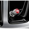 Mini set di tappi per valvole per pneumatici, in alluminio