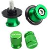 LEIOSHOP Viti per Supporto Forcellone E Cursore per Moto Per ZX-4RR ZX4RR ZX 4RR Accessori Per Moto Forcellone Bobine Slider Viti Bulloni(Aa-11)