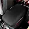 STRJUS Poggiabraccio Portaoggetti Per Kia Per Sportage 3 2011-2015 Custodia In Pelle Per Bracciolo Copertura Auto Cuscino Console Centrale Bracciolo Sedile Accessori(Nero)