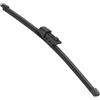 Autopixl Spazzola tergicristallo compatibile con Skoda Karoq NU7 SE SE 2017 2018 2019 2020 2021 2022 2023 parabrezza anteriore posteriore spazzola for parabrezza 261813 (Color : Rear, Size : LHD)