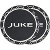 Generico 2 Pezzi Sottobicchiere per Auto Universale per Nissan Juke, PVC Antiscivolo in Portabicchieri Portabevande (Nero)