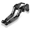 HUIKO Leve Pieghevoli Regolabili Per Honda CB600F Hornet 2007-2013 CNC Leva Frizione Leva Freno Set Parti Moto(Style-W)