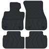 Kovvar Tappetini per Auto in Gomma adatti per BMW Serie 1 F40-2019 - 2024 Versione: Hatchback - Serie: Gomma
