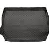 J&J AUTOMOTIVE Vasca Bagagliaio in TPE Gomma per Peugeot 2008 2013-2018, Proteggi Baule con Bordo Alto 3-5 cm, Antiscivolo, Colore Nero, Premium