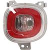 OLSA 5.04.112.00 Luce di retromarcia con portalampada senza lampadina Destra bianco/rosso