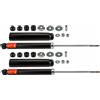 TRW 2x Ammortizzatore Posteriore A pressione del gas Compatibilità con OPEL ASTRA J ammortizzatori JGT141T