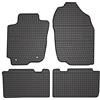 IMJ-Global Tappetini Auto Gomma elToro su Misura Compatibili con Toyota RAV4 IV 2013-2019, Set Completo di Tappeti Auto per Migliorare Look e Sportività, Tappetino Premium in TPE Durevole