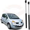 Ricambycar Coppia Molle a Gas Portellone Posteriore Compatibile con RENAULT MODUS 2004 > 2013
