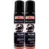 FEI FAN Spray Schiumogeno PULICASCO Pulitore Interni Casco. Igienizza L'Imbottitura Senza Bagnarla, Dissolve i Cattivi Odori. Non Lascia Aloni, Non Danneggia La Visiera e Altre Parti Del Casco 75ml (2 Spray)