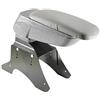 Autohobby Bracciolo centrale universale console centrale in ecopelle, scatola portaoggetti grigio A B C G H J CC 3 4 5 6 7 Auto ohobby
