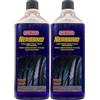 FEI FAN 2X Nero gomme Liquido Concetrato ad Alto Potere Coprente NERISSIMO. Lucida, Protegge, Rinnova e Preserva dalle Screpolature 1000ml