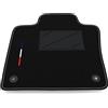 Somer Car Tappetino Auto SOLO LATO GUIDA 1pz compatibile con Volvo XC60 2017-2025 | 1 tappeto su misura in moquette, bandiera francia