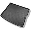Mossa Vasca Baule Compatibile con Opel Zafira B Monovolume (05.2005-2014) - Tappetino per Bagagliaio - Tappeto Bagagliaio per Auto - G