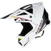 Acerbis CASCO T711 BIANCO/NERO M