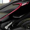 labelbike Adesivi 3D Moto Codone Posteriore Compatibile con Yamaha