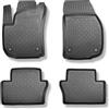 Mossa Tappetini Auto in TPE compatibili con Opel Zafira B Monovolume (05.2005-2014) - tappeti auto neri - G