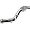 fmic.eu PERFORMANCE Downpipe per BMW F20 F21 114d-125d N47N N47S1 2010-2015 in acciaio inox Performance Upgrade riduce la pressione di scarico migliora l'efficienza turbocompressore e le prestazioni