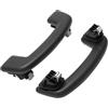 Pexorin For VW, Golf 7 7.5 MK7 Nero Corrimano sul tetto dell'auto Maniglie interne for soffitto 5G0 857 607 5G0857643 5G0 857 643 5G0857607 maniglia di presa per auto(1PCS FRONT)