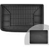 FROGUM ProLine 3D Esclusivo Tappetino Vasca Baule Bagagliaio in gomma perfetto per Mercedes-Benz Classe A W176 2012-2018 | Comodo organizzatore | Bordi più alti