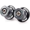 HUIWOR Bobine Forcellone Per Triumph Tiger 800 900 1200 Viti Per Cavalletto Slider E Supporto Forcellone Nottolini Cavalletto(Grey,For 900)