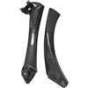 PUNICS Maniglie Interne Auto Compatibile Con BMW Per 3-series E90 E91 E92 316 318 320 325 328i 2004-2012 Maniglia Interna Per Portiera Con Rivestimento Copertura(Carbon fiber,Right)