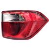FEILIDAPARTS Fanale posteriore LED rosso per Ford Ecosport 2013-2017 (destro)