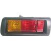 Generico Lampada posteriore fanale posteriore Per Toyota Per Land per Cruiser 90 RZJ95 RZJ90 VZJ95 KZJ95 1996-2008 Parti di ricambio Corpo Paraurti posteriore Riflettore Lampada(L side)