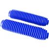 Generico 07995-A COPPIA SOFFIETTI FORCELLA BLU Ø TUBO 38/41 Ø FODERO 58/62 DIAMETRO 38/58MM ALTEZZA 350MM ARIETE