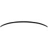 Wjwftcmk Ala Spoiler Spoiler Posteriore Per Baule Nero Lucido, Tuning Auto Per BMW E46 Serie 3 1999 2000 2001 2002 2003 2004 2005 Alettone Posteriore Auto