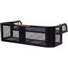 COSTWAY Cestino Portapacchi ATV/UTV, Portapacchi Universale con Design a Rete e Struttura in Metallo, Portapacchi Quad Posteriore per ATV, 104 x 67 x 31,5 cm