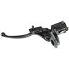 KJERUL Motociclo Freno Leva Frizione Leva Freno Idraulica Universale Per Moto A Ruote Per 50cc-250cc Leva Frizione, Cilindro Sinistro E Destro, Leva Freno Pompa