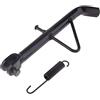 Tenlacum Ferro Heavy Duty Moto Bike Sidestand Cavalletto Laterale Supporto Rack per Harley per Honda per Suzuki (20 cm)