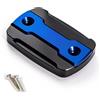 HMJDZ Accessori di protezione Tappo Olio Freno Anteriore E Posteriore Tappi Protettivi Per Yamaha YZF-R3 YZF R3 YZFR3 2015 2016 2017 2018 2019 2020 2021 2022 2023 2024(Blue)