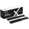 RIDEX 854S1576 2x Ammortizzatore Posteriore Compatibilità con RENAULT Megane 3 Hatchback BZ0/1