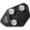 KARDAS Moto Cavalletto Lato Del Piede F 800 F800 GT RS ST Cavalletto Laterale Per Moto Ingrandisci Piastra Di Supporto Per B&MW F800GT F800R F800S F800ST R1200S Hp2 Sport Hp 2 (Color : 9)