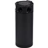 Mishimoto MMBCC-CBTHR-XLBK XL Compact Baffled Oil Catch Can, 3 porte