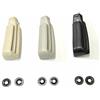 Generico 1pc Posteriore Sicuro Clip Cintura Supporto per Pajero V90 2007-2020 MR655317 per Montero V80 RR Cintura di sicurezza per Outlander Cw Gf Gg (Grigio)