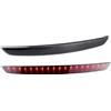 Generic Terza luce di stop Fanale posteriore Canbus Mount Lampada di luce di stop posteriore a LED ad alto livello for auto 8J0945097,Adatto for Audi MK2 TT 8J 2007-2014